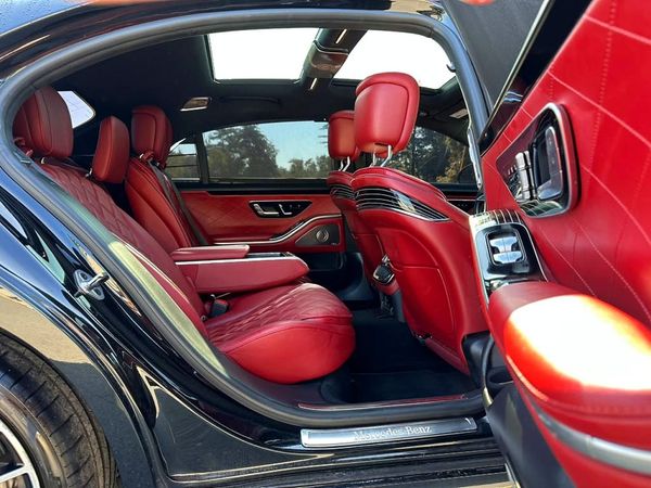 2022 MERCEDES-BENZ S S580 4MATIC