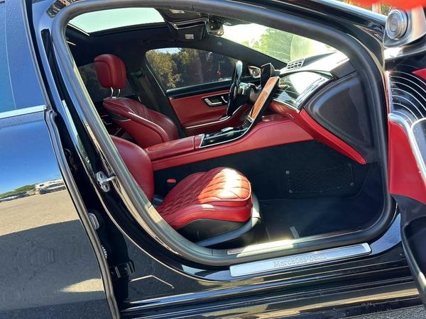 2022 MERCEDES-BENZ S S580 4MATIC
