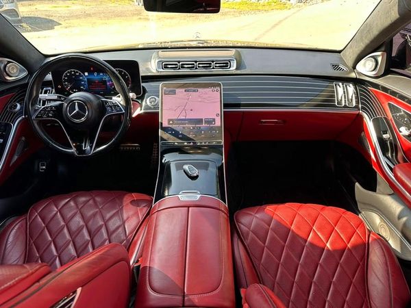 2022 MERCEDES-BENZ S S580 4MATIC