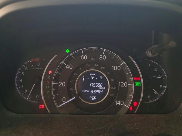 2012 HONDA CRV EX