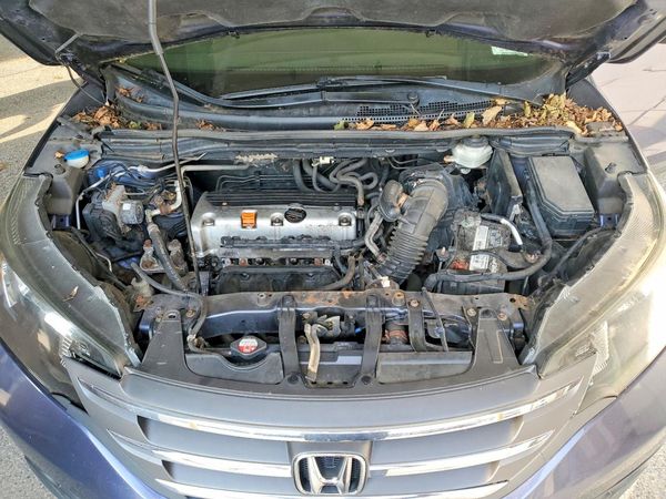 2012 HONDA CRV EX