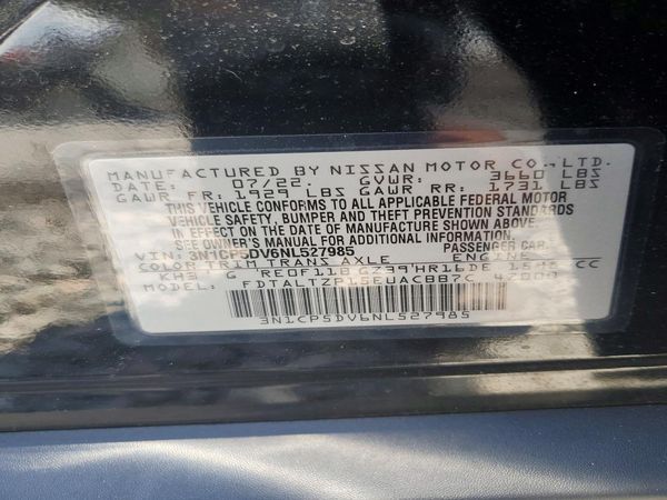 2022 NISSAN KICKS