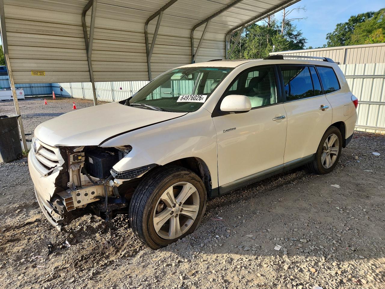 2012 TOYOTA HIGHLANDER Base/Hybrid