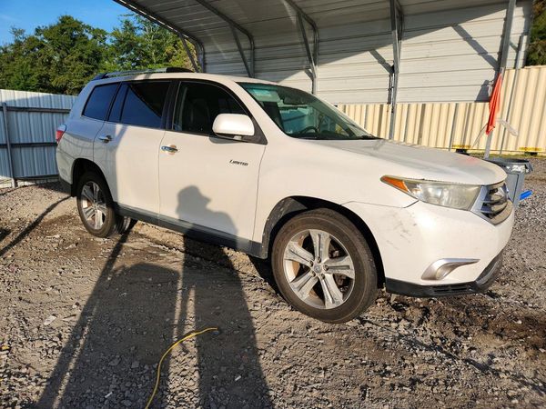 2012 TOYOTA HIGHLANDER Base/Hybrid