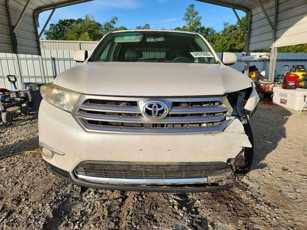 2012 TOYOTA HIGHLANDER Base/Hybrid