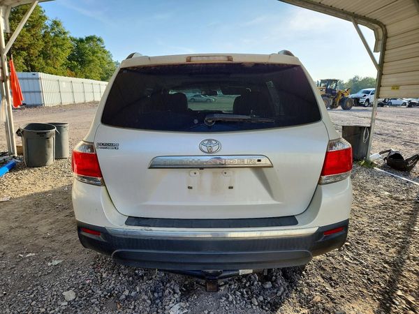 2012 TOYOTA HIGHLANDER Base/Hybrid