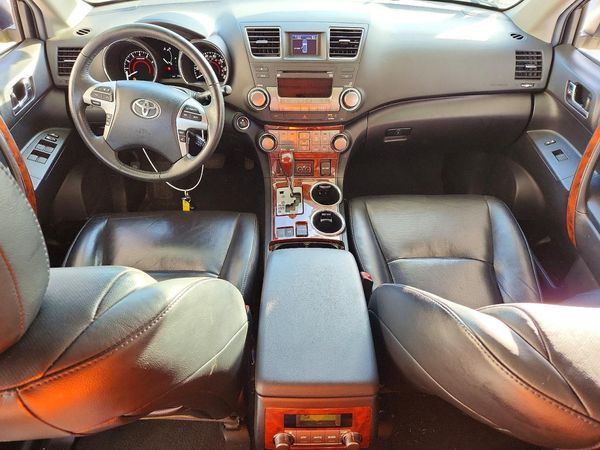 2012 TOYOTA HIGHLANDER Base/Hybrid