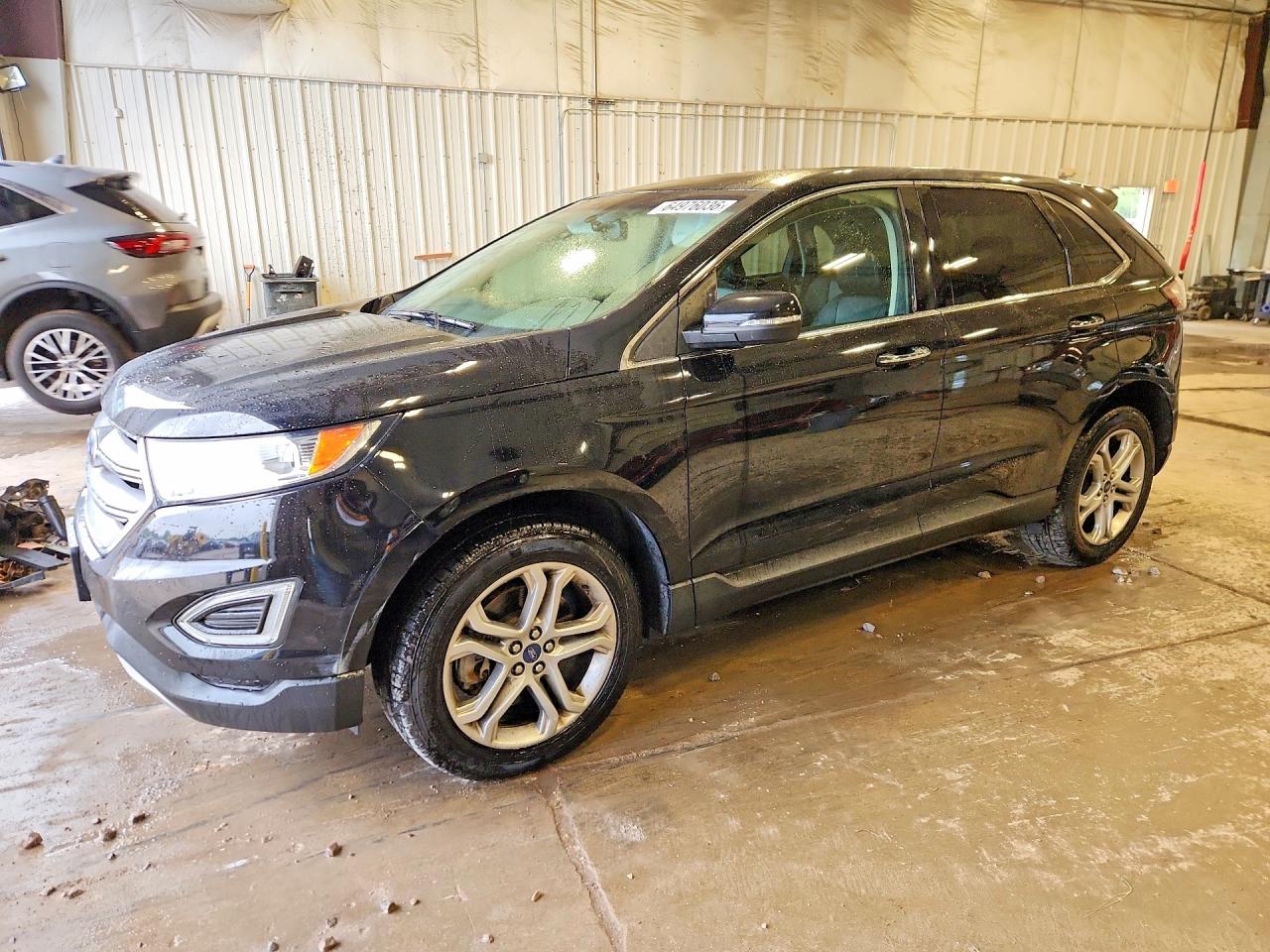 2018 FORD EDGE Titanium