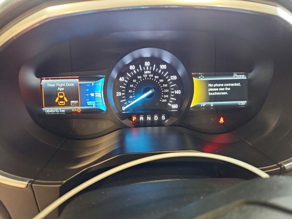 2018 FORD EDGE Titanium