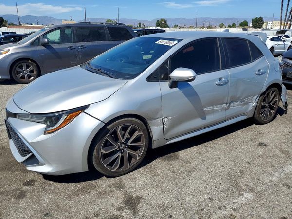 2019 TOYOTA COROLLA
