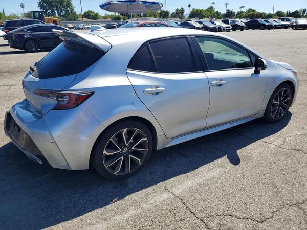2019 TOYOTA COROLLA SE/XSE