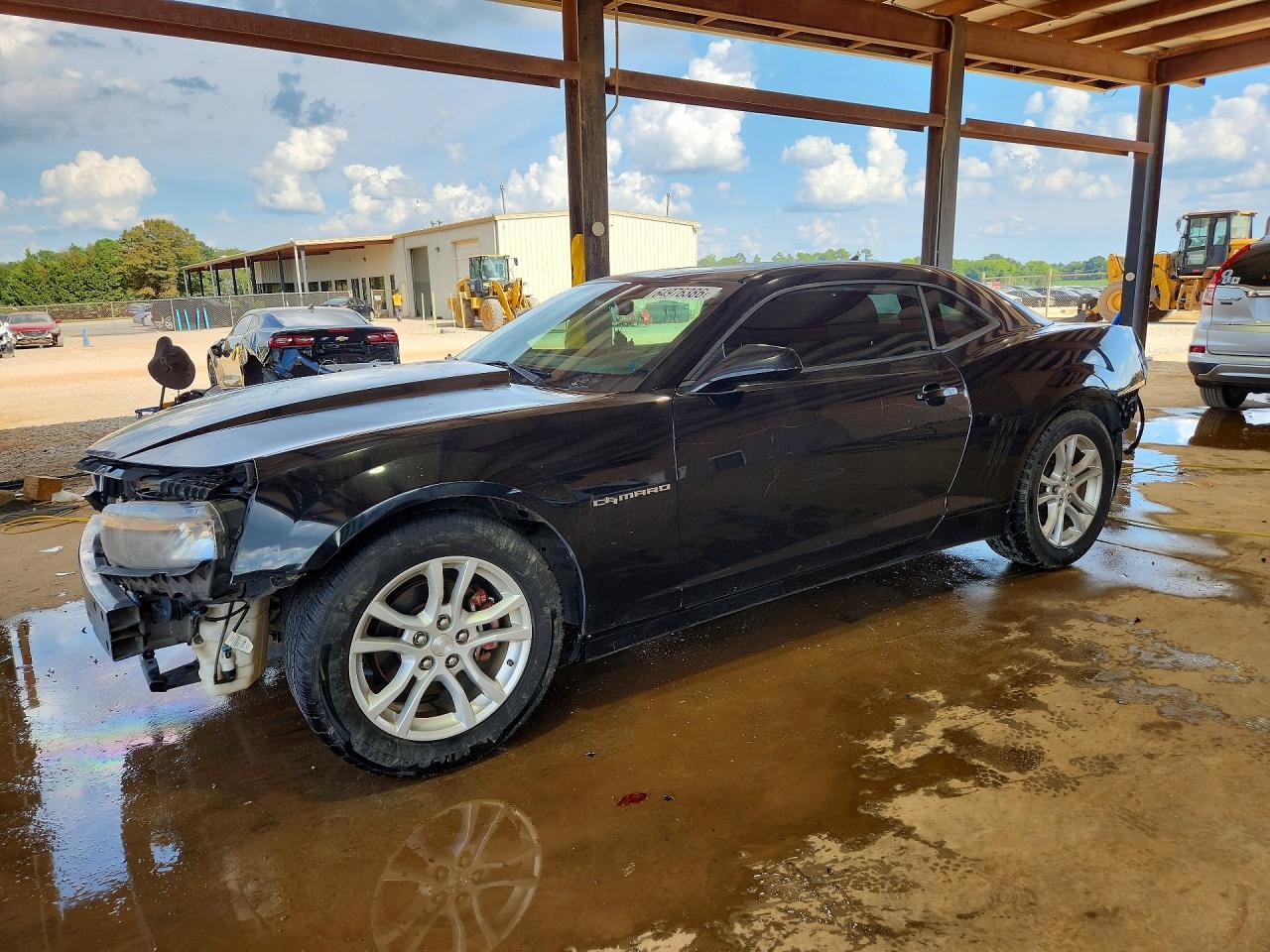2014 CHEVROLET CAMARO 2LS