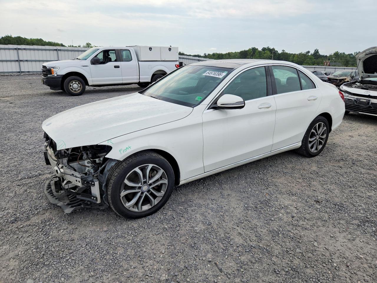 2017 MERCEDES-BENZ C