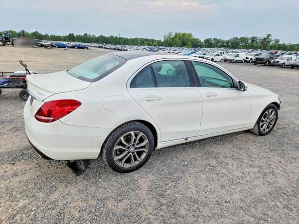2017 MERCEDES-BENZ C