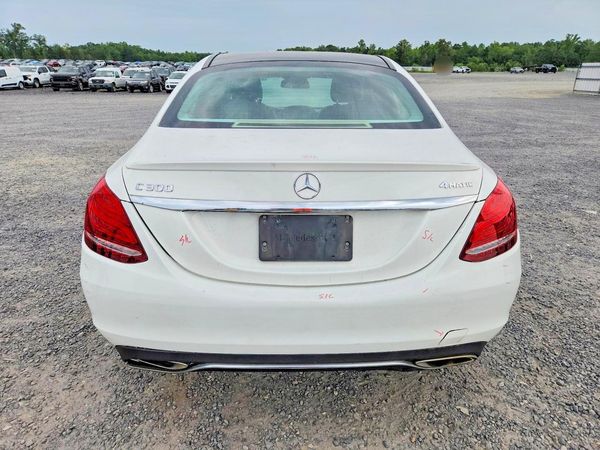2017 MERCEDES-BENZ C