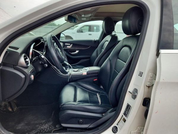 2017 MERCEDES-BENZ C