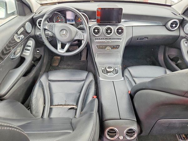 2017 MERCEDES-BENZ C