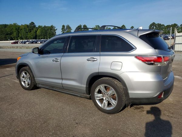 2015 TOYOTA HIGHLANDER Base/Hybrid