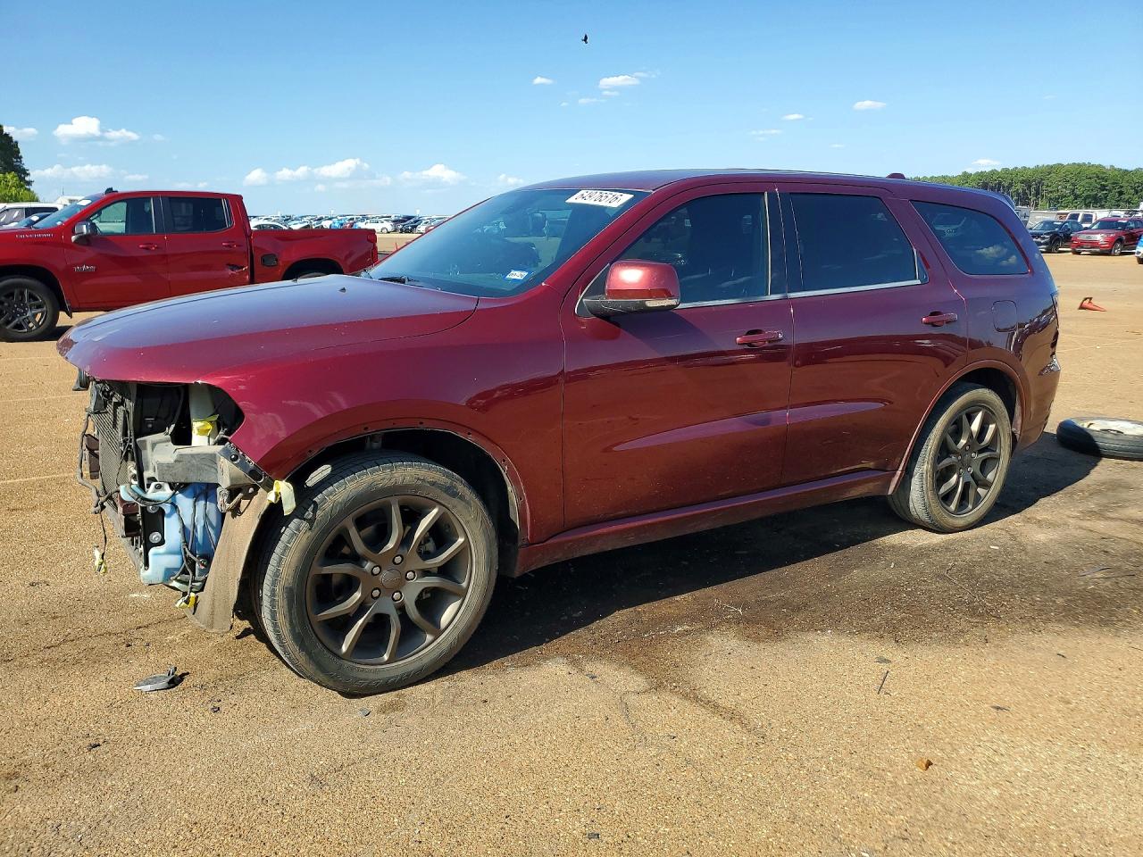 2017 DODGE DURANGO GT
