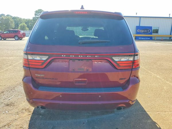 2017 DODGE DURANGO GT