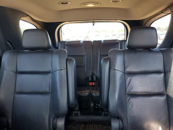 2017 DODGE DURANGO GT