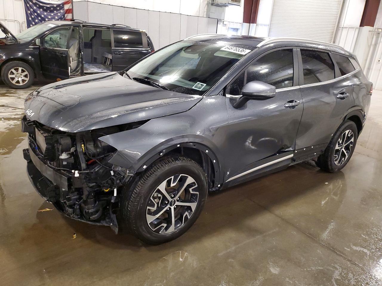2023 KIA SPORTAGE EX