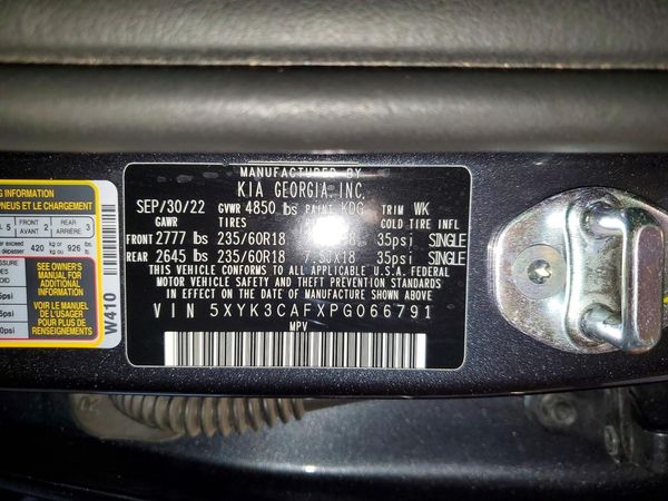 2023 KIA SPORTAGE EX