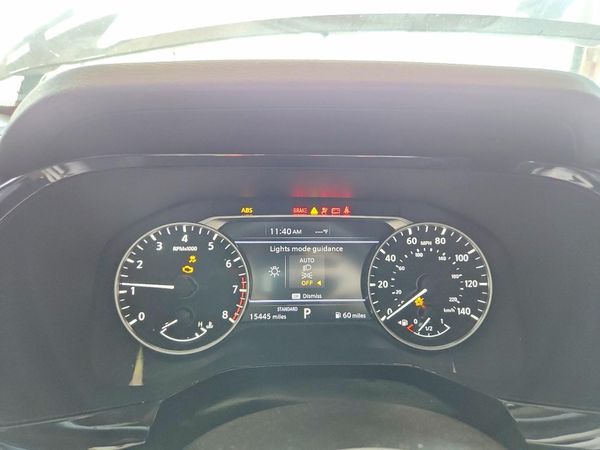 2024 NISSAN PATHFINDER SV