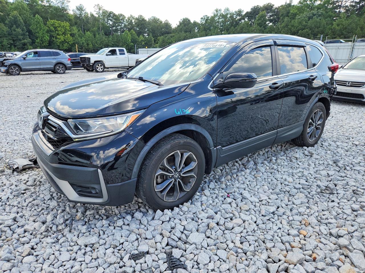2021 HONDA CR-V