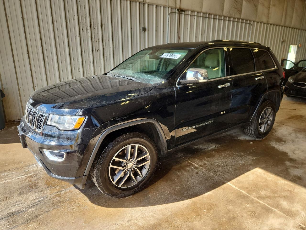 2017 JEEP GRAND CHEROKEE