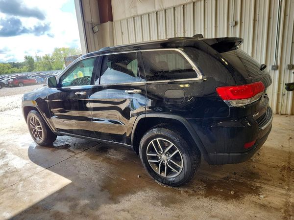 2017 JEEP GRAND CHEROKEE