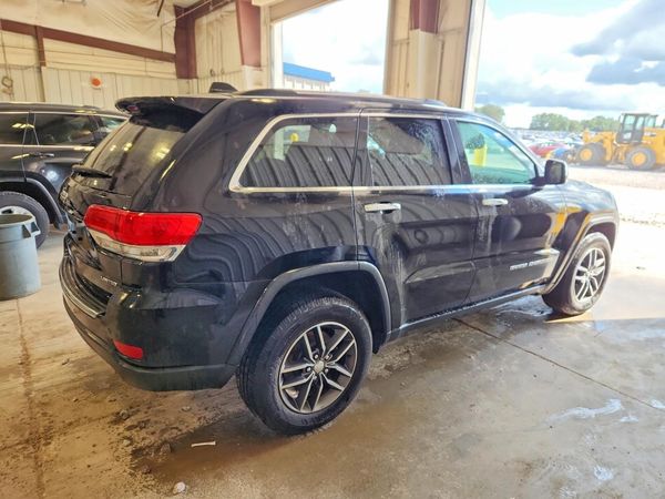2017 JEEP GRAND CHEROKEE