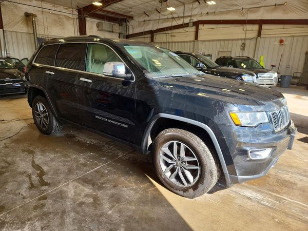 2017 JEEP GRAND CHEROKEE