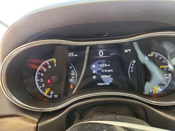 2017 JEEP GRAND CHEROKEE
