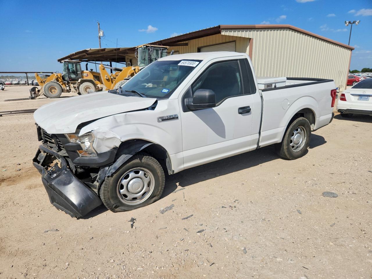 2017 FORD F150 Regular Cab