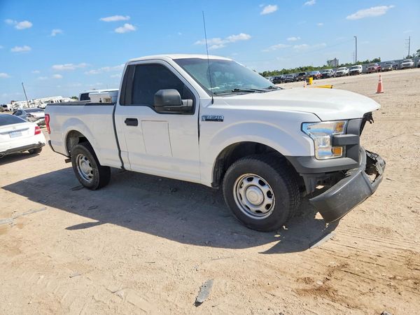 2017 FORD F150 Regular Cab