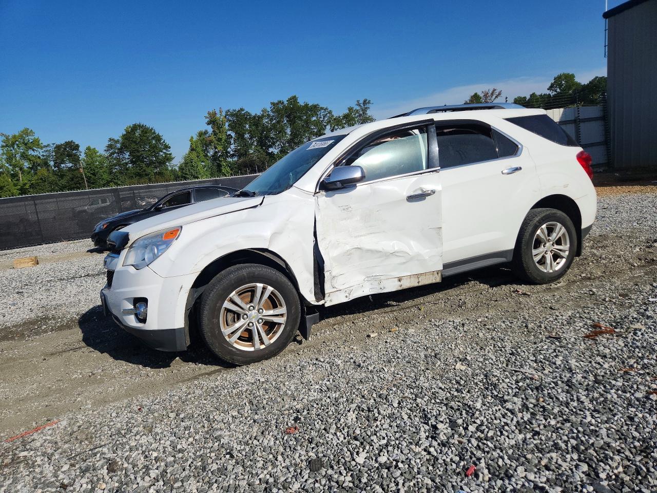 2012 CHEVROLET EQUINOX LTZ