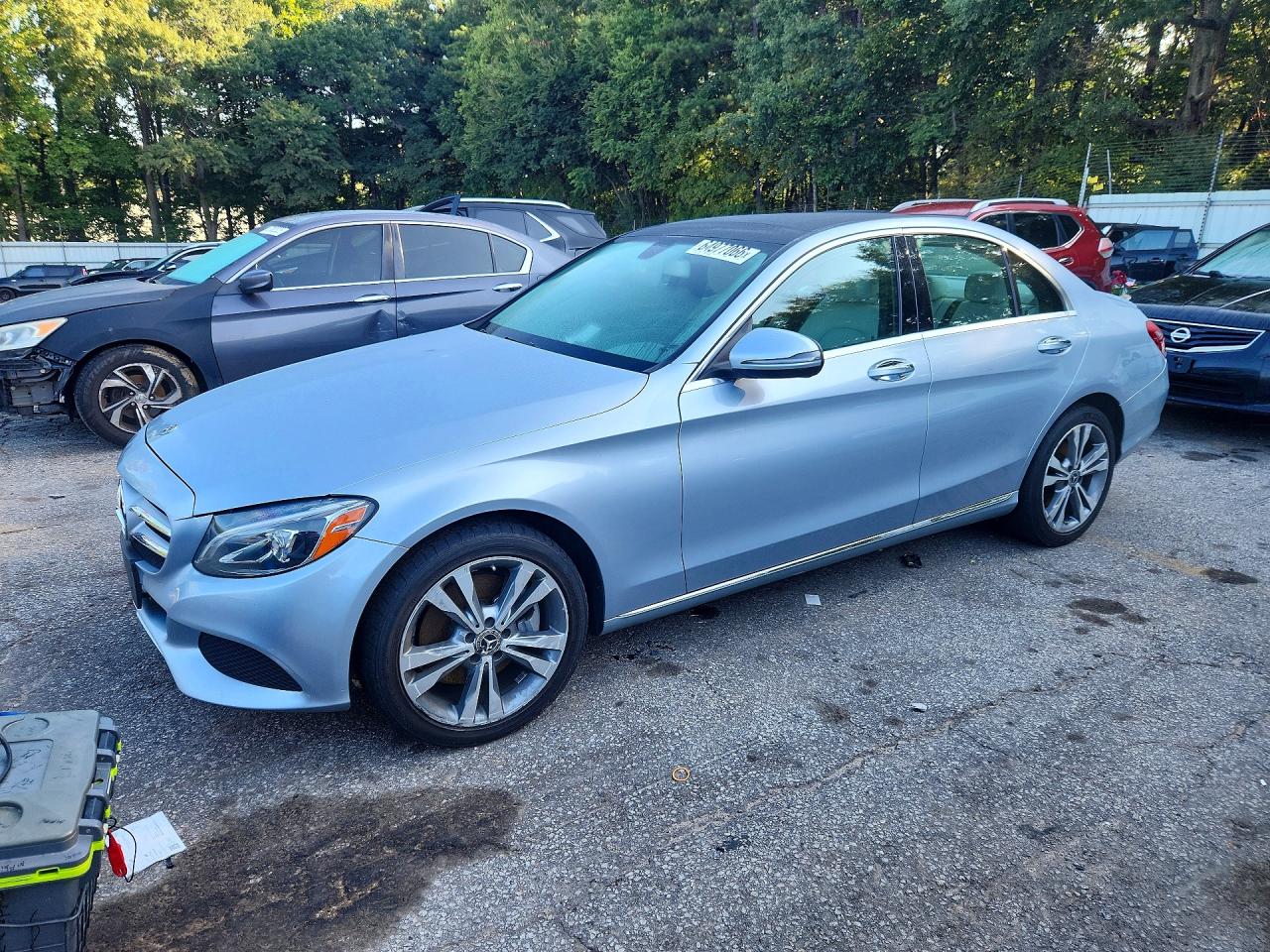 2018 MERCEDES-BENZ C