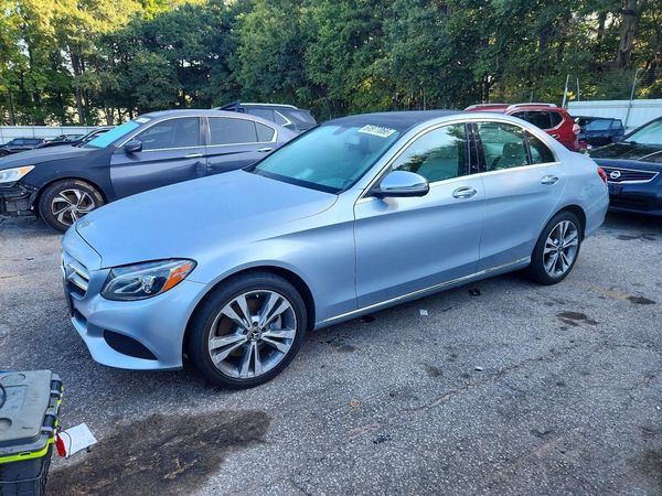 2018 MERCEDES-BENZ C