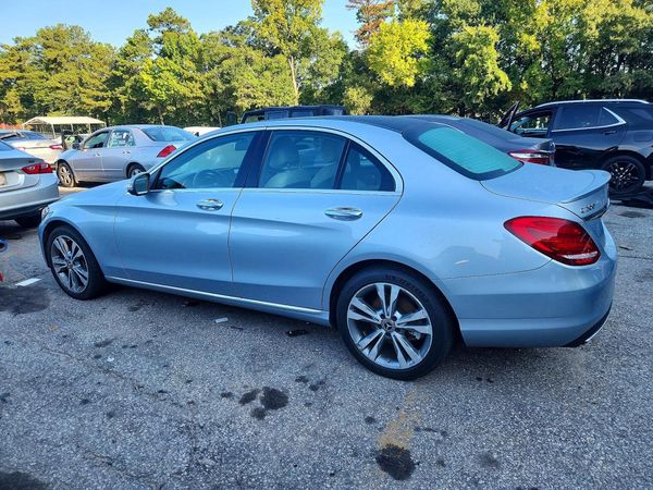 2018 MERCEDES-BENZ C
