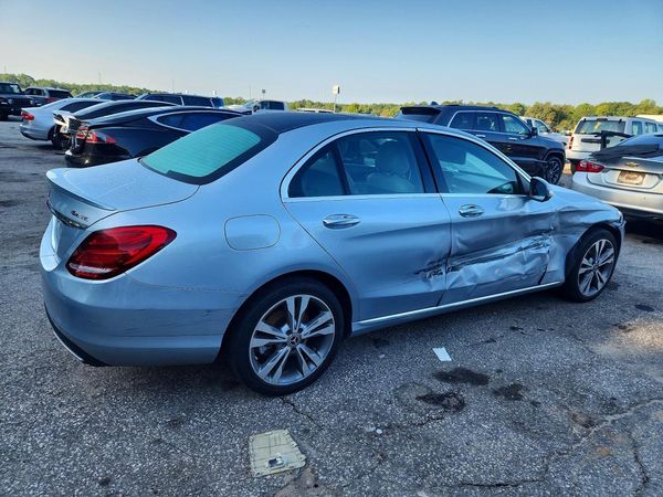 2018 MERCEDES-BENZ C