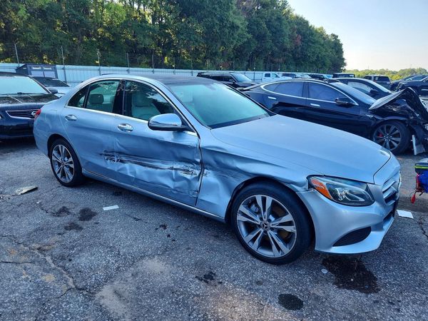 2018 MERCEDES-BENZ C
