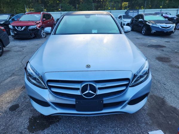 2018 MERCEDES-BENZ C
