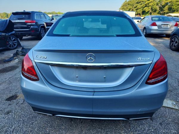 2018 MERCEDES-BENZ C