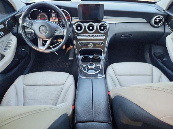 2018 MERCEDES-BENZ C