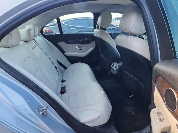 2018 MERCEDES-BENZ C