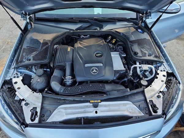 2018 MERCEDES-BENZ C