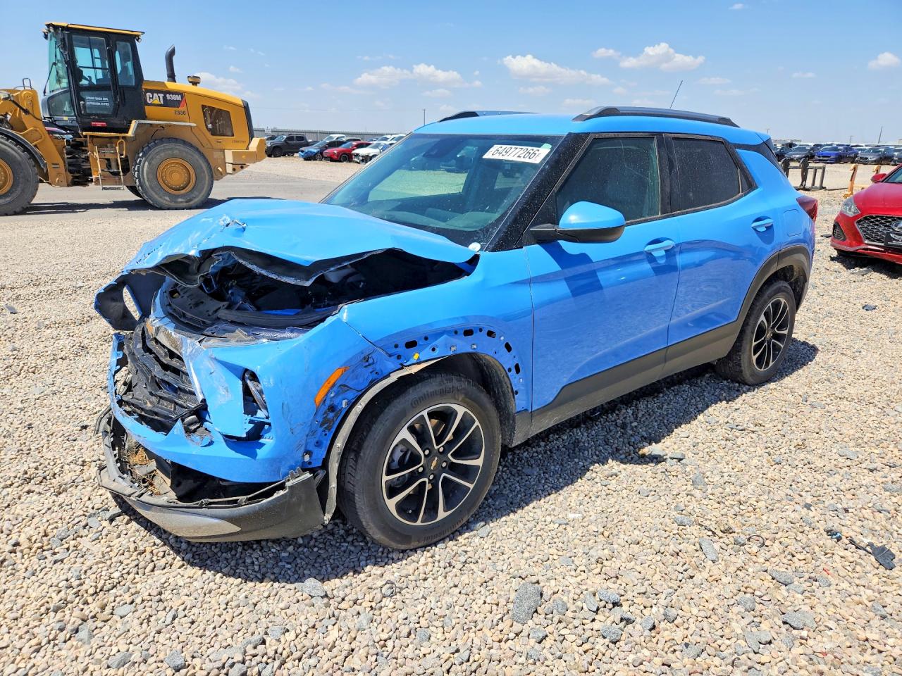 2024 CHEVROLET TRAILBLAZER LT