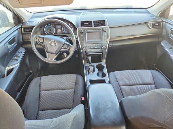 2016 TOYOTA CAMRY