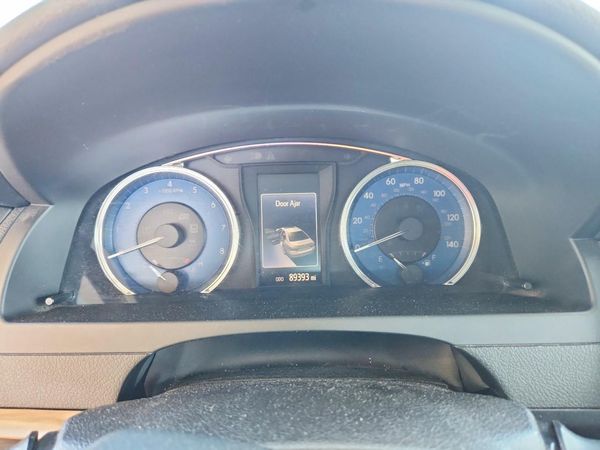 2016 TOYOTA CAMRY